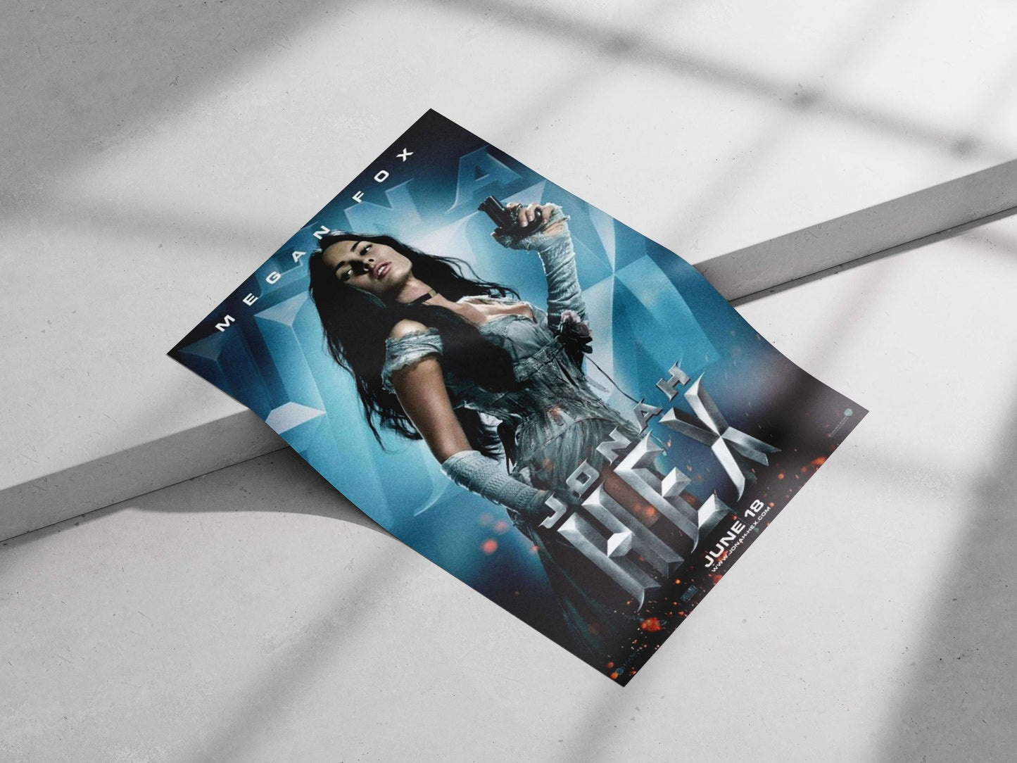 Jonah Hex Main Subject: Jonah Hex Matte poster print — Bollywood wall art India | PosterBoizz