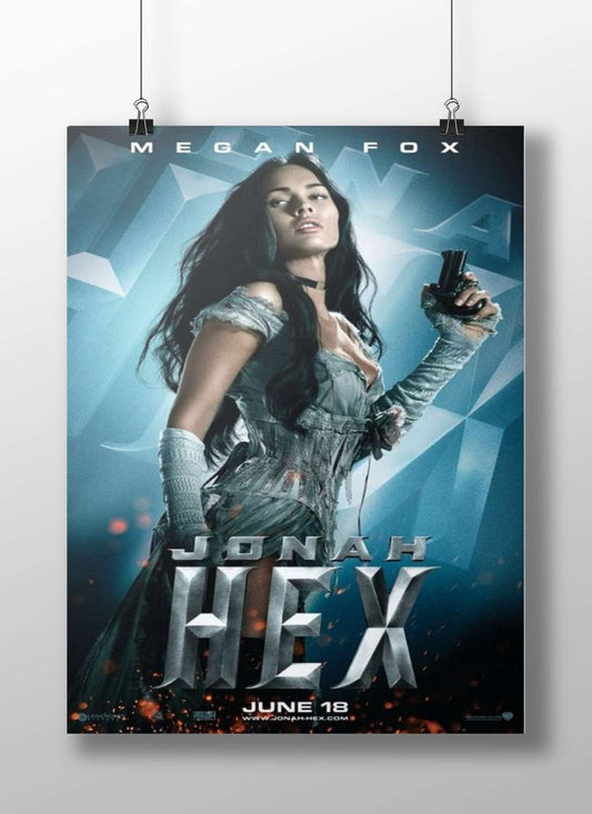 Jonah Hex Main Subject: Jonah Hex Matte BoizzBoard rigid print — Bollywood wall art India | PosterBoizz