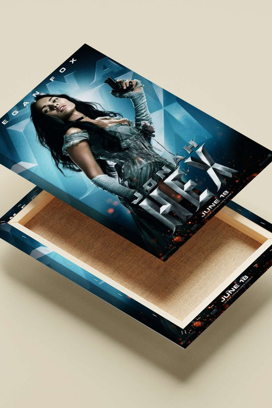 Jonah Hex Main Subject: Jonah Hex Canvas wall art — Bollywood wall art India | PosterBoizz