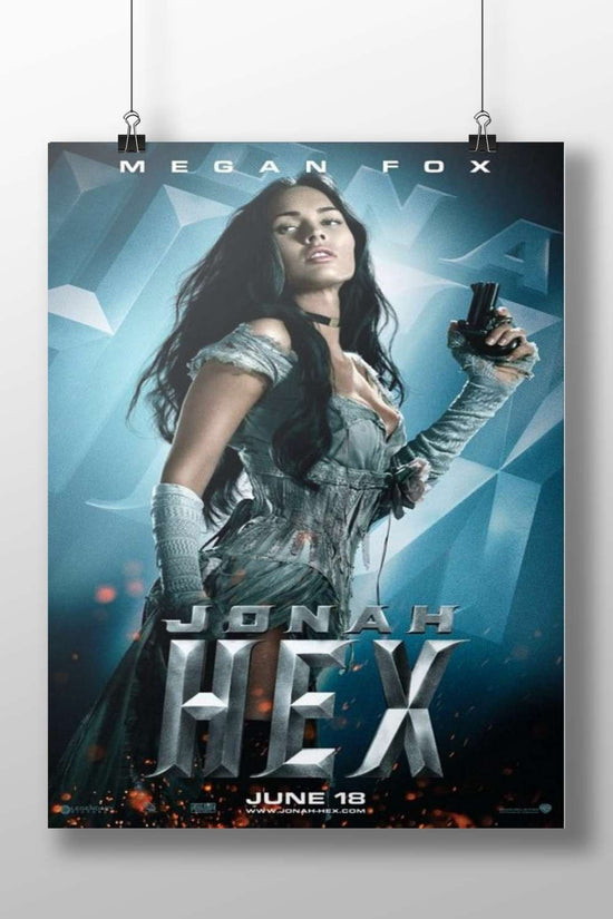 Jonah Hex Main Subject: Jonah Hex Matte BoizzBoard rigid print — Bollywood wall art India | PosterBoizz