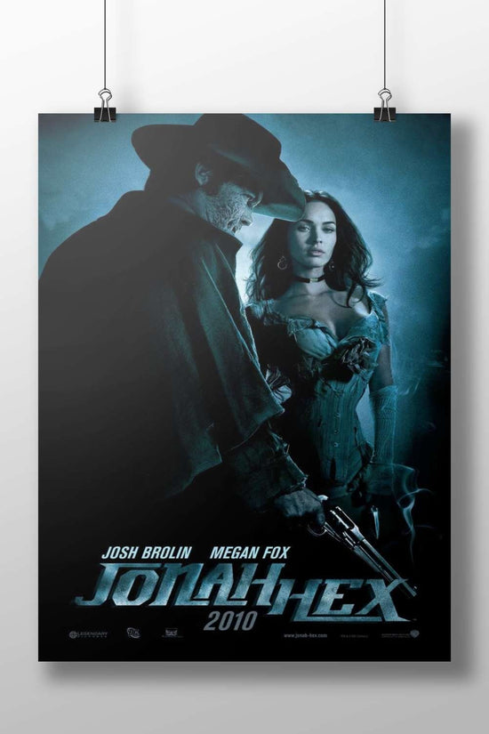 The 2010 film "Jonah Hex" starring Josh Brolin and Megan Fox Main Subject: The 2010 film "Jonah Hex" starring Josh Brolin