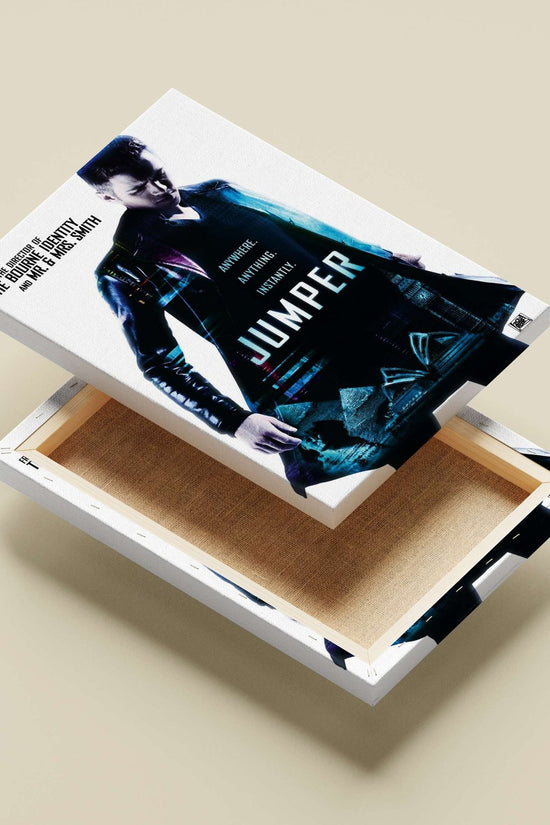 Jumper (the 2008 film franchise) Main Subject: Jumper (the 2008 film franchise) Canvas wall art — Bollywood wall art India |