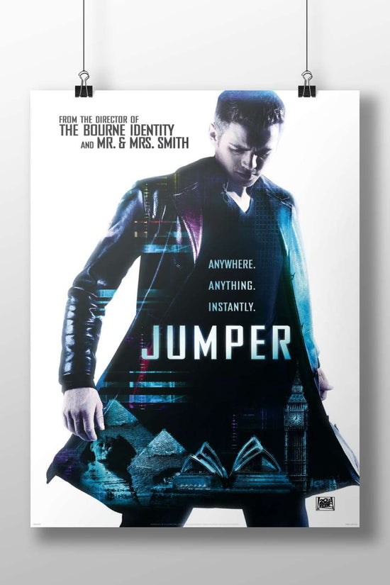 Jumper (the 2008 film franchise) Main Subject: Jumper (the 2008 film franchise) Matte BoizzBoard rigid print — Bollywood