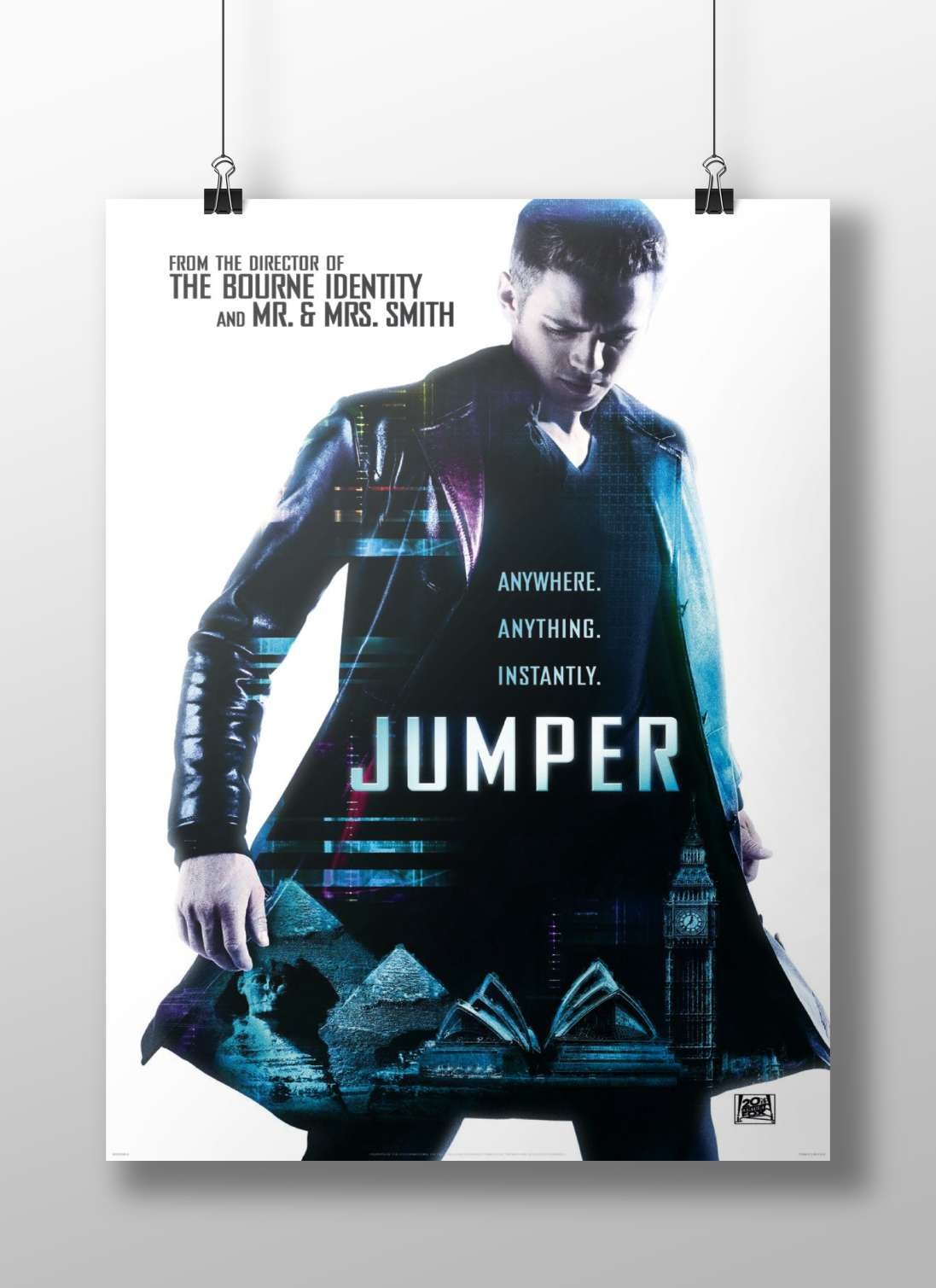 Jumper (the 2008 film franchise) Main Subject: Jumper (the 2008 film franchise) Matte BoizzBoard rigid print — Bollywood