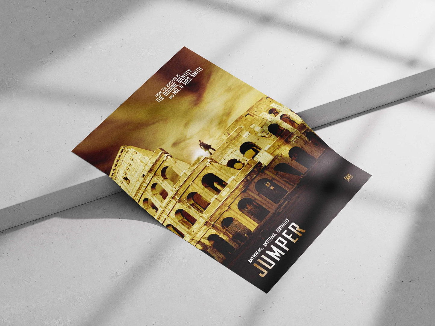 Jumper (franchise) Main Subject: Jumper (franchise) Matte poster print — Bollywood wall art India | PosterBoizz