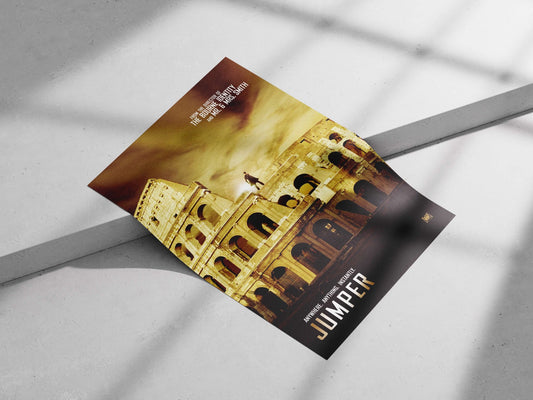 Jumper (franchise) Main Subject: Jumper (franchise) Matte poster print — Bollywood wall art India | PosterBoizz