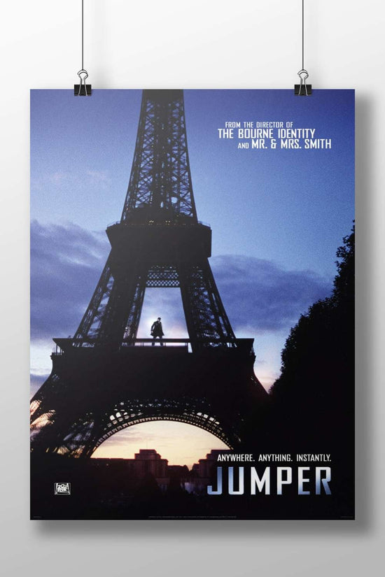 Jumper (the film franchise) Main Subject: Jumper (the film franchise) Matte BoizzBoard rigid print — Bollywood wall art