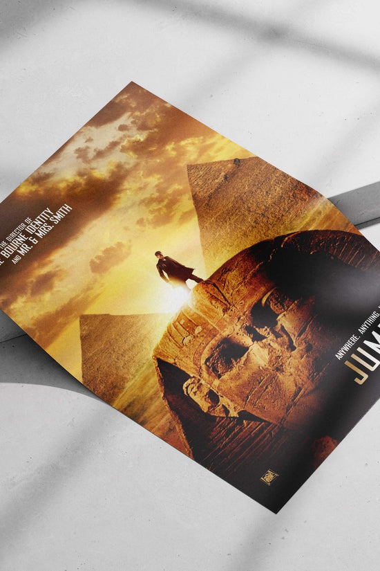 Jumper (2008 film) Main Subject: Jumper (2008 film) Matte poster print — Bollywood wall art India | PosterBoizz