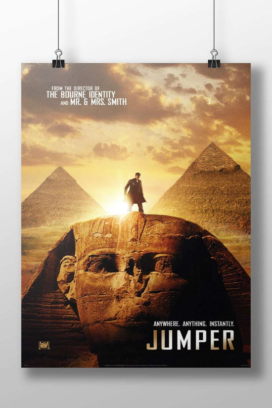 Jumper (2008 film) Main Subject: Jumper (2008 film) Matte BoizzBoard rigid print — Bollywood wall art India | PosterBoizz