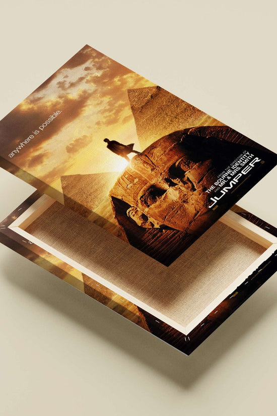 Jumper (the film) Main Subject: Jumper (the film) Canvas wall art — Bollywood wall art India | PosterBoizz