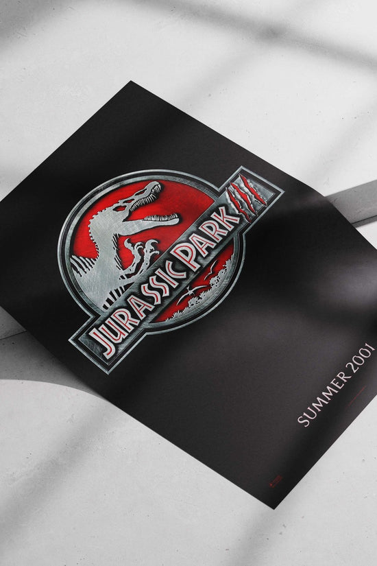Jurassic Park III Main Subject: Jurassic Park III Matte poster print — Bollywood wall art India | PosterBoizz