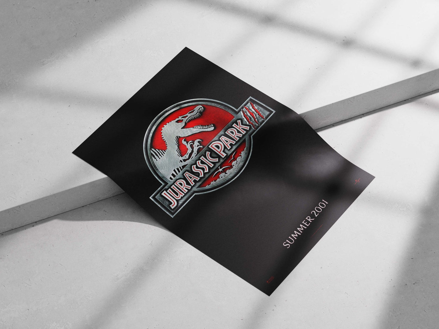 Jurassic Park III Main Subject: Jurassic Park III Matte poster print — Bollywood wall art India | PosterBoizz