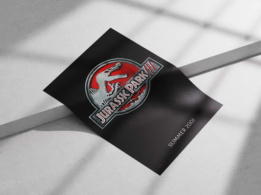 Jurassic Park III Main Subject: Jurassic Park III Matte poster print — Bollywood wall art India | PosterBoizz