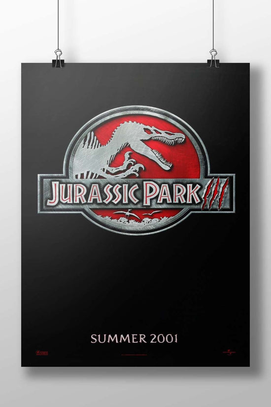 Jurassic Park III Main Subject: Jurassic Park III Matte BoizzBoard rigid print — Bollywood wall art India | PosterBoizz