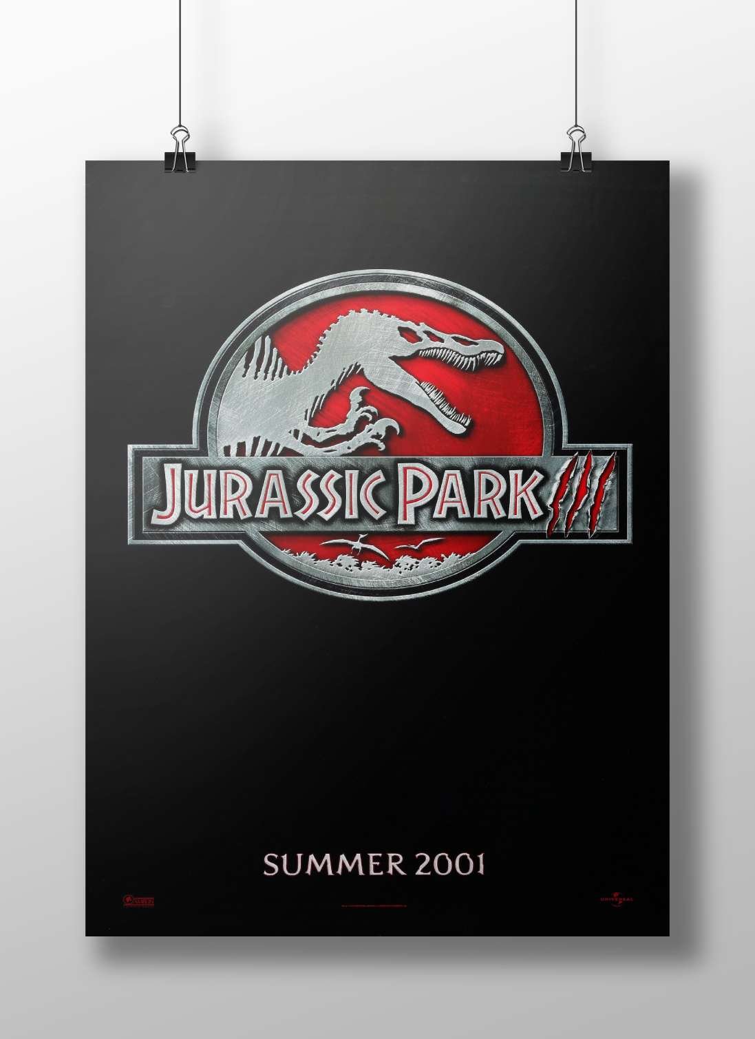 Jurassic Park III Main Subject: Jurassic Park III Matte BoizzBoard rigid print — Bollywood wall art India | PosterBoizz