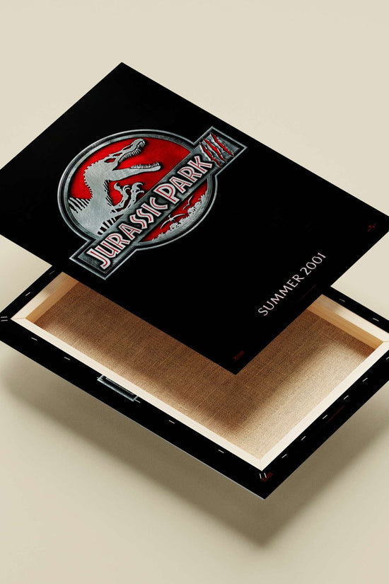 Jurassic Park III Main Subject: Jurassic Park III Canvas wall art — Bollywood wall art India | PosterBoizz