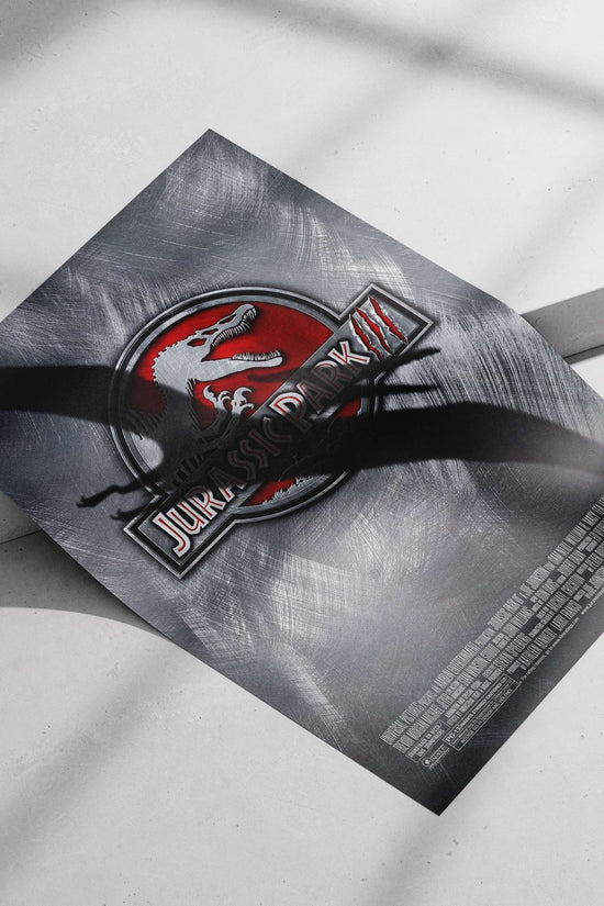 Jurassic Park III (film) Main Subject: Jurassic Park III (film) Matte poster print — Bollywood wall art India | PosterBoizz
