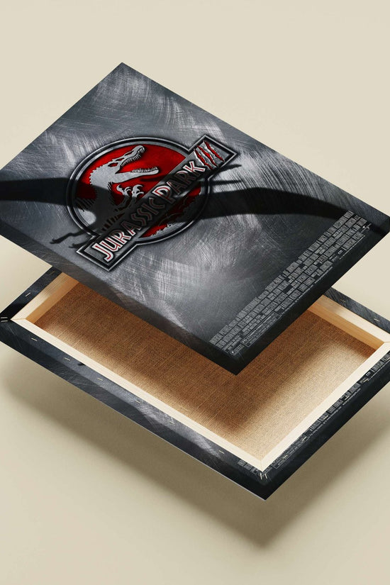 Jurassic Park III (film) Main Subject: Jurassic Park III (film) Canvas wall art — Bollywood wall art India | PosterBoizz