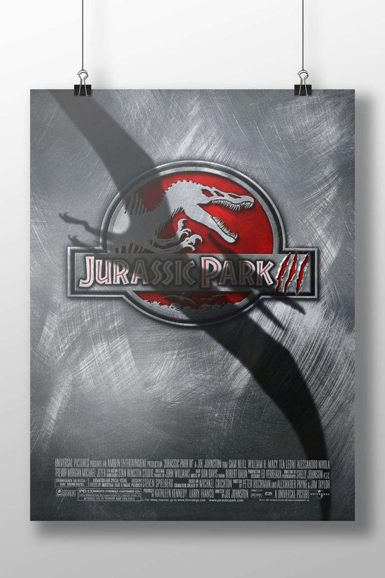 Jurassic Park III (film) Main Subject: Jurassic Park III (film) Matte BoizzBoard rigid print — Bollywood wall art India |