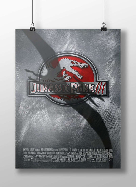 Jurassic Park III (film) Main Subject: Jurassic Park III (film) Matte BoizzBoard rigid print — Bollywood wall art India |