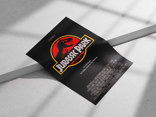 Jurassic Park franchise Main Subject: Jurassic Park franchise Matte poster print — Superhero wall art India | PosterBoizz