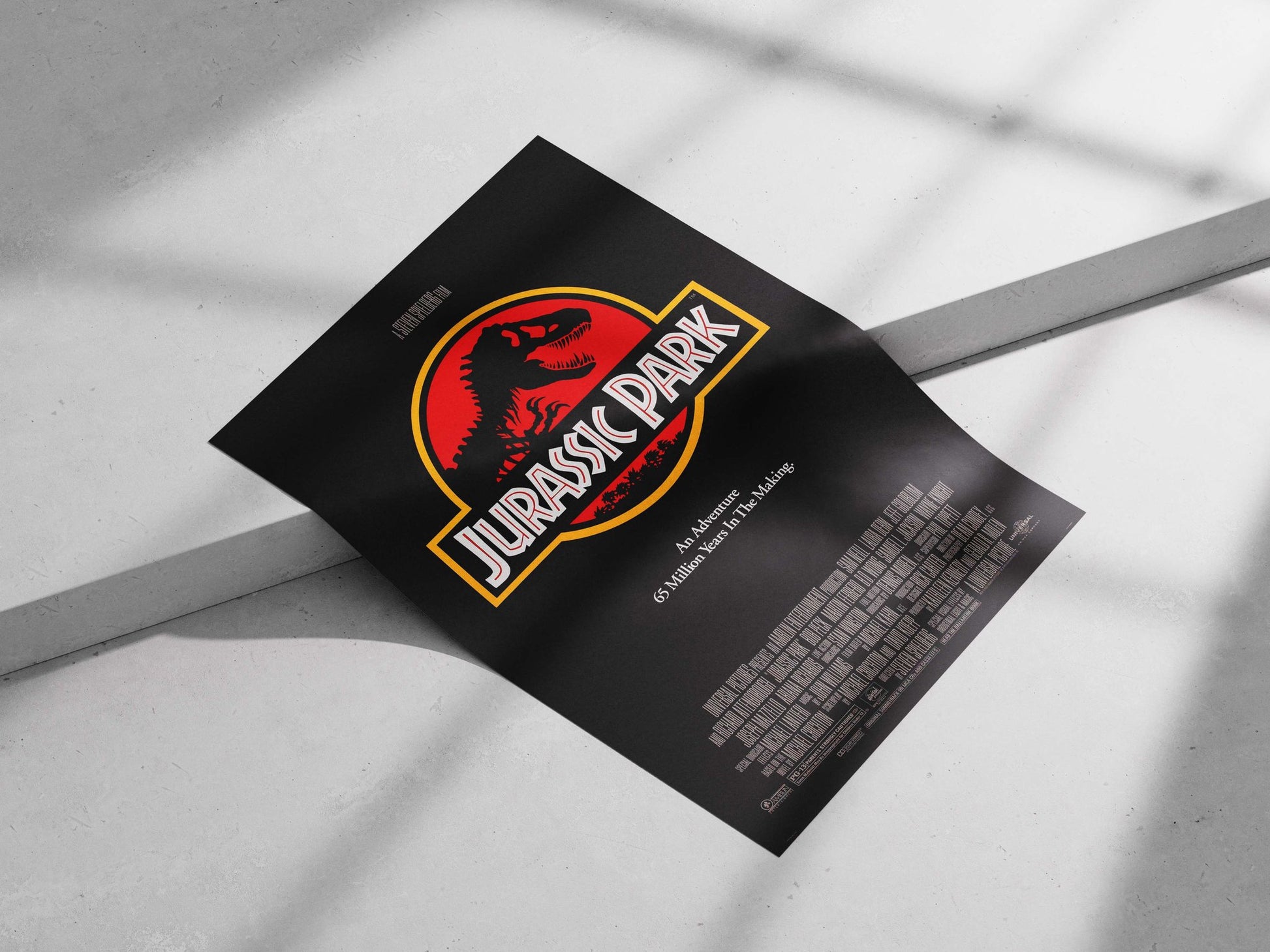 Jurassic Park franchise Main Subject: Jurassic Park franchise Matte poster print — Superhero wall art India | PosterBoizz