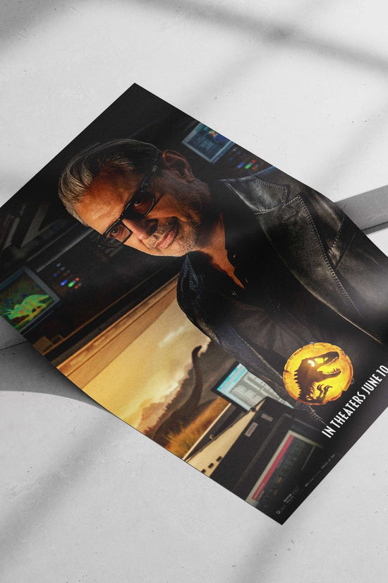 Jurassic Park franchise Main Subject: Jurassic Park franchise Matte poster print — Bollywood wall art India | PosterBoizz