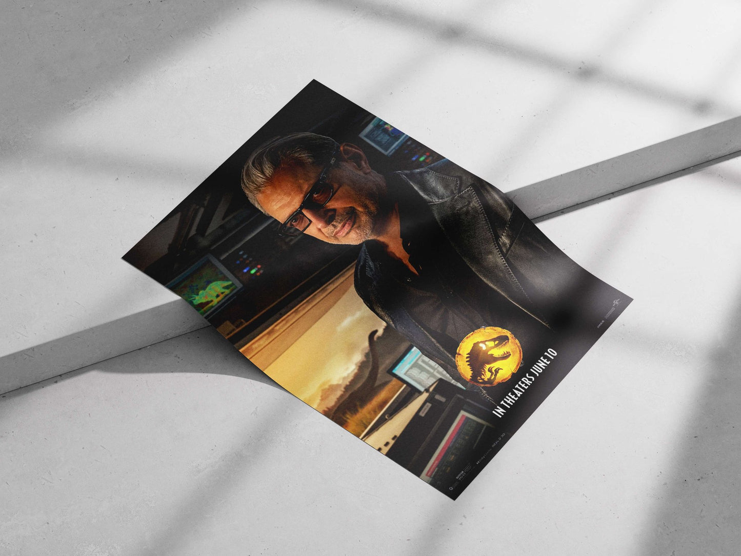 Jurassic Park franchise Main Subject: Jurassic Park franchise Matte poster print — Bollywood wall art India | PosterBoizz