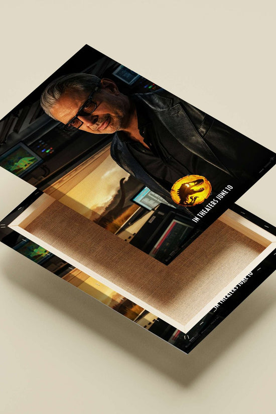 Jurassic Park franchise Main Subject: Jurassic Park franchise Canvas wall art — Bollywood wall art India | PosterBoizz
