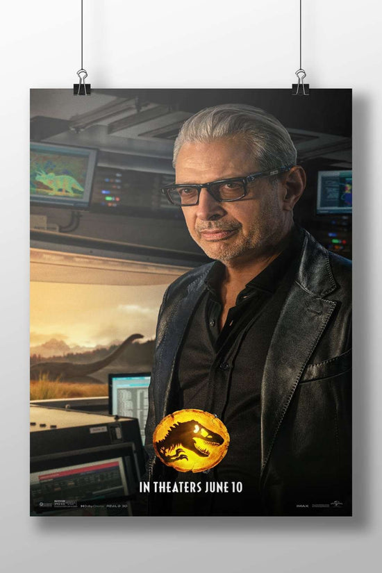Jurassic Park franchise Main Subject: Jurassic Park franchise Matte BoizzBoard rigid print — Bollywood wall art India |