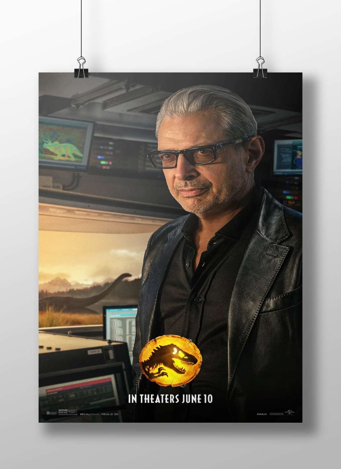 Jurassic Park franchise Main Subject: Jurassic Park franchise Matte BoizzBoard rigid print — Bollywood wall art India |