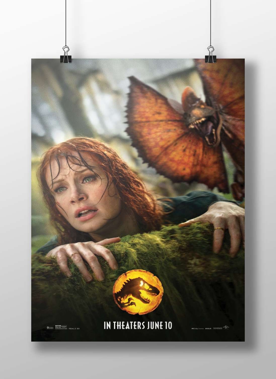 The Mummy (2017) film poster featuring its protagonist and a creature from the franchise. Main Subject: The Mummy (2017)