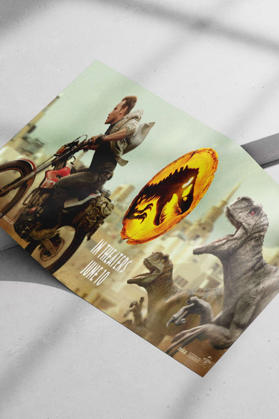 Jurassic Park franchise Main Subject: Jurassic Park franchise Matte poster print — Bollywood wall art India | PosterBoizz