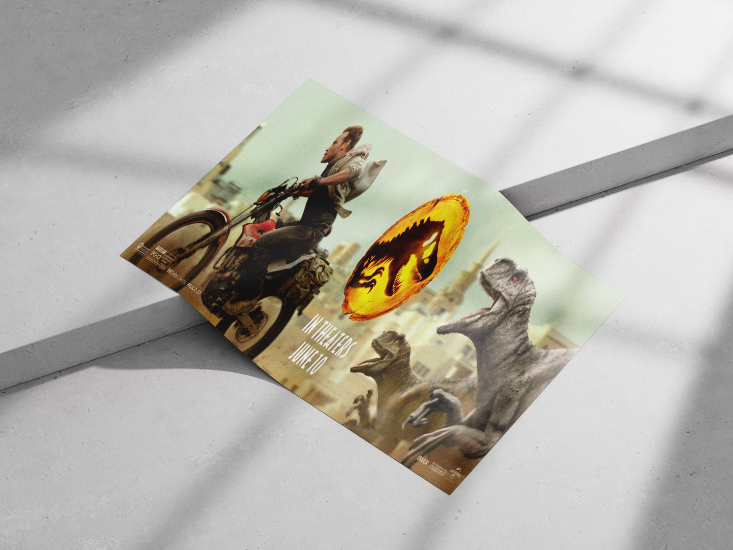 Jurassic Park franchise Main Subject: Jurassic Park franchise Matte poster print — Bollywood wall art India | PosterBoizz