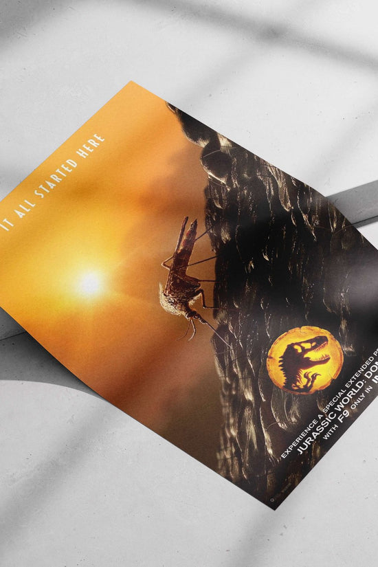 Mosquito and Jurassic World: Dominion (franchise) Main Subject: Mosquito and Jurassic World: Dominion (franchise) Matte
