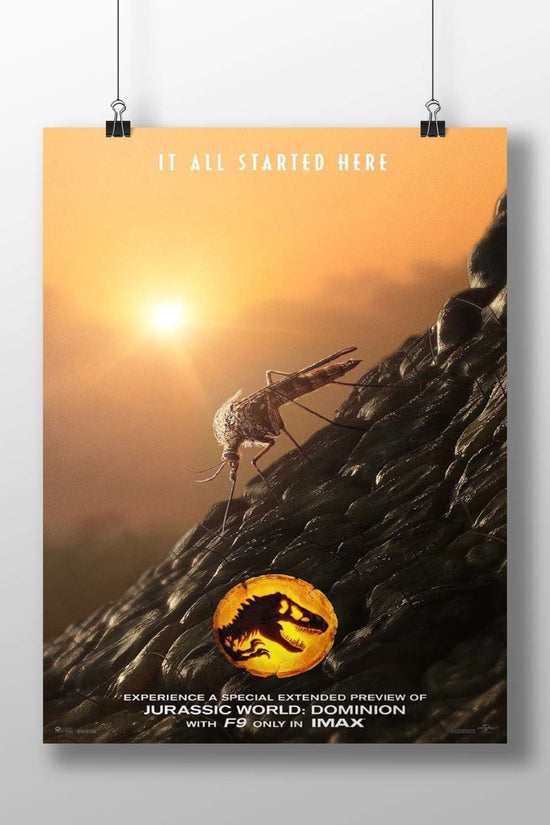 Mosquito and Jurassic World: Dominion (franchise) Main Subject: Mosquito and Jurassic World: Dominion (franchise) Matte