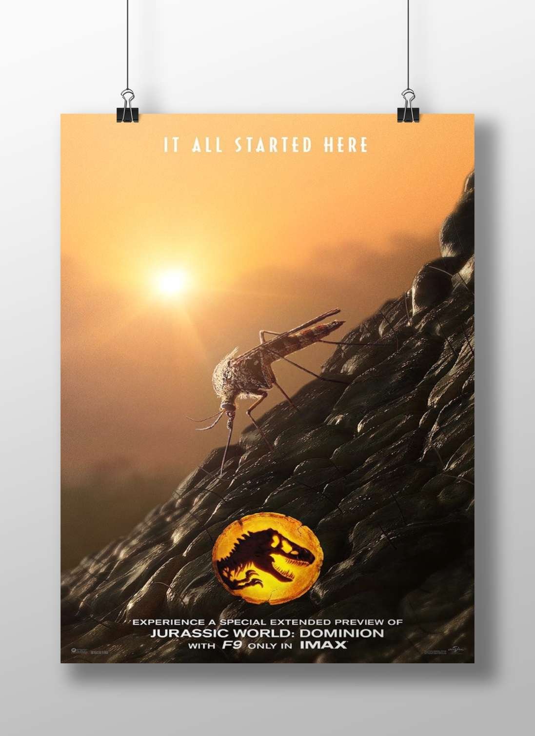 Mosquito and Jurassic World: Dominion (franchise) Main Subject: Mosquito and Jurassic World: Dominion (franchise) Matte