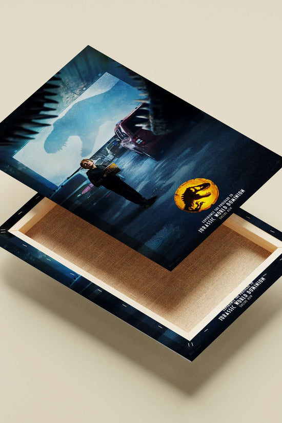Jurassic World Dominion franchise Main Subject: Jurassic World Dominion franchise Canvas wall art — Bollywood wall art India
