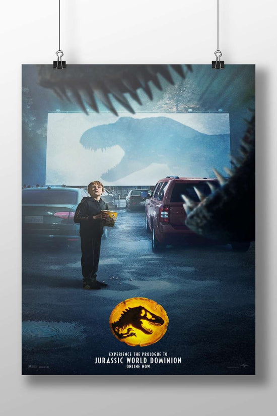 Jurassic World Dominion franchise Main Subject: Jurassic World Dominion franchise Matte BoizzBoard rigid print — Bollywood