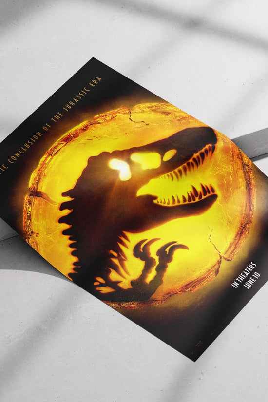 Tyrannosaurus rex from the Jurassic Park franchise Main Subject: Tyrannosaurus rex from the Jurassic Park franchise Matte