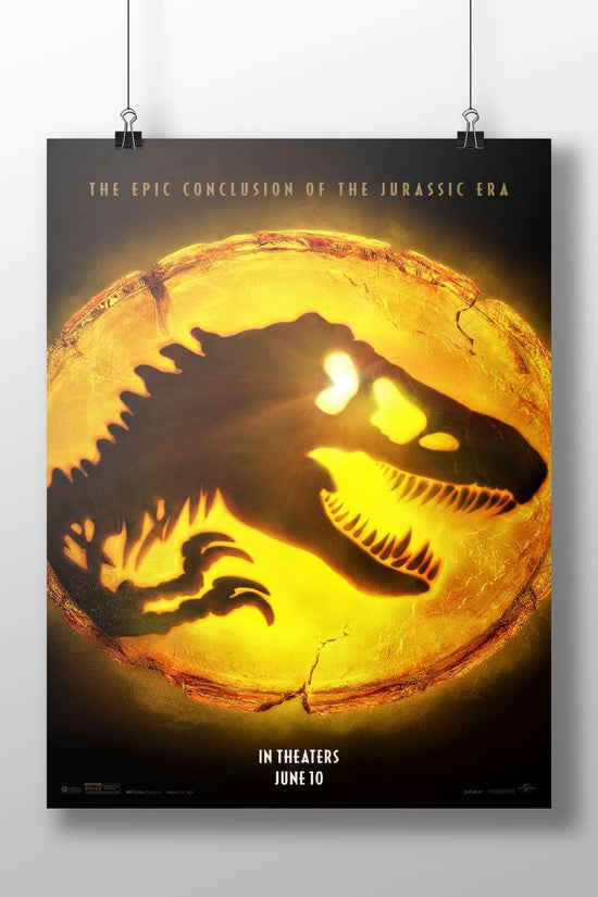 Tyrannosaurus rex from the Jurassic Park franchise Main Subject: Tyrannosaurus rex from the Jurassic Park franchise Matte