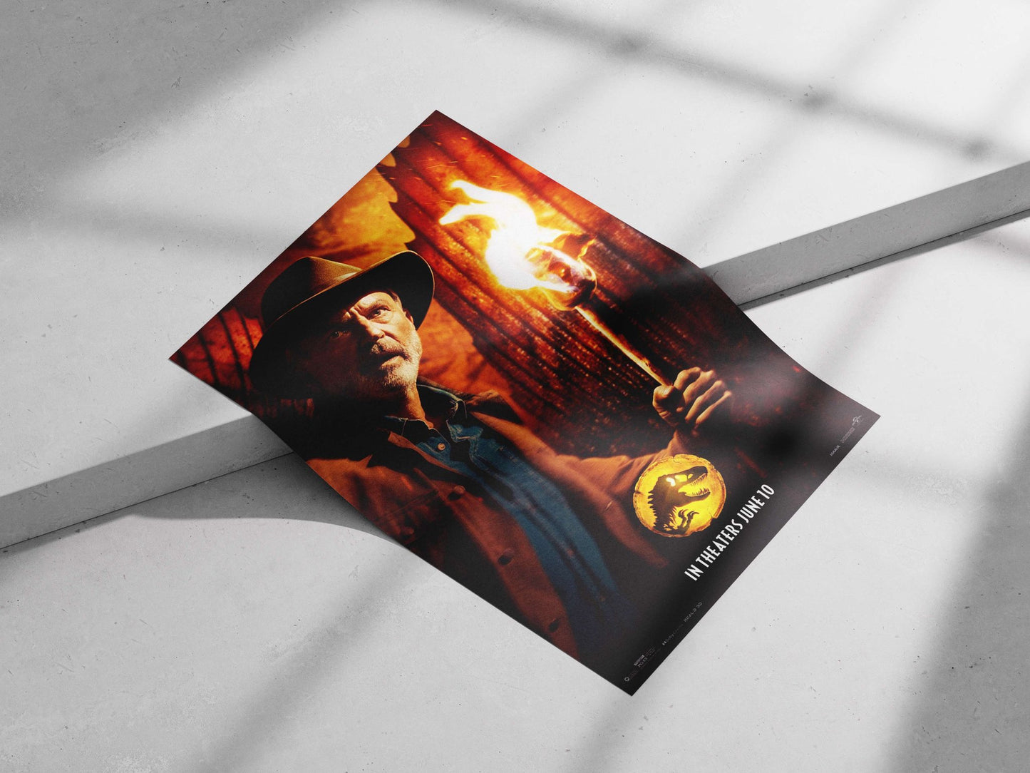 The Mummy (2017 film) Main Subject: The Mummy (2017 film) Matte poster print — Bollywood wall art India | PosterBoizz