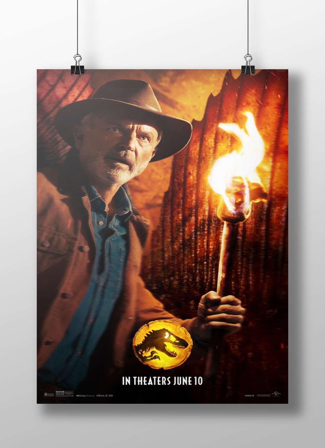 The Mummy (2017 film) Main Subject: The Mummy (2017 film) Matte BoizzBoard rigid print — Bollywood wall art India |