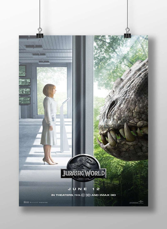 Jurassic World (the specific film franchise's title) Main Subject: Jurassic World (the specific film franchise's title)