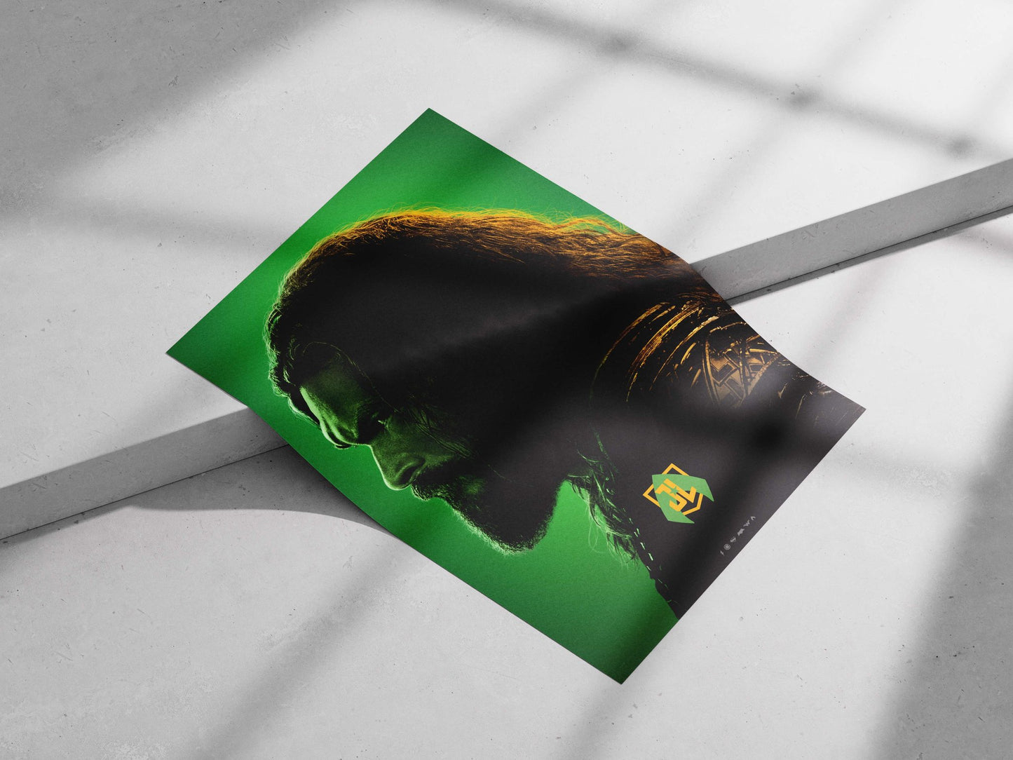 Aquaman (DC Comics superhero) Main Subject: Aquaman (DC Comics superhero) Matte poster print — Superhero wall art India |