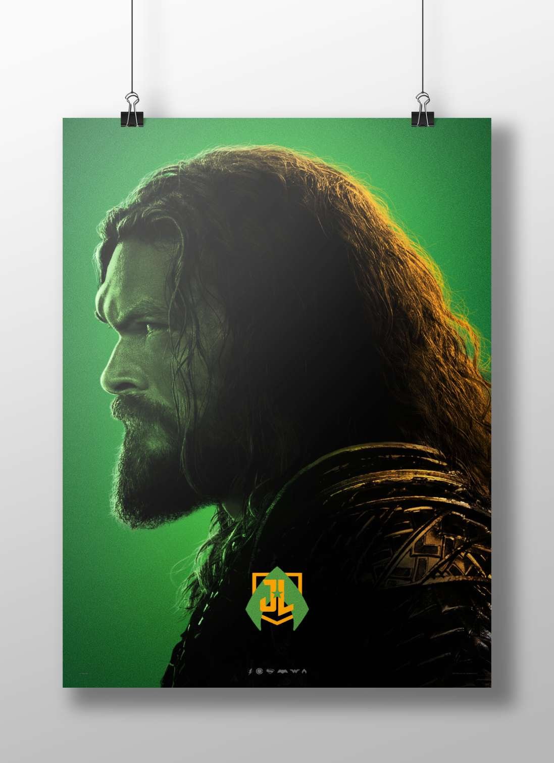 Aquaman (DC Comics superhero) Main Subject: Aquaman (DC Comics superhero) Matte BoizzBoard rigid print — Superhero wall art