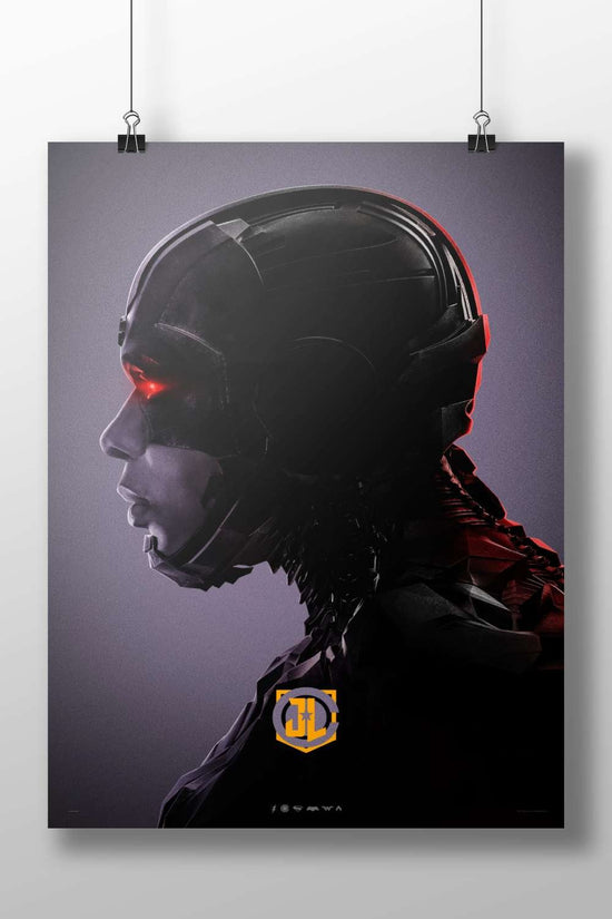 Vision (Marvel Comics character) Main Subject: Vision (Marvel Comics character) Matte BoizzBoard rigid print — Superhero
