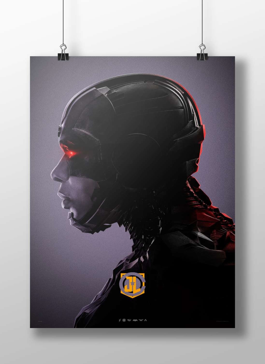 Vision (Marvel Comics character) Main Subject: Vision (Marvel Comics character) Matte BoizzBoard rigid print — Superhero