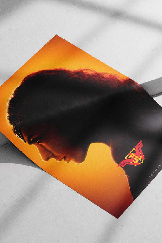Wonder Woman (DC Comics character, Diana Prince) Main Subject: Wonder Woman (DC Comics character, Diana Prince) Matte poster