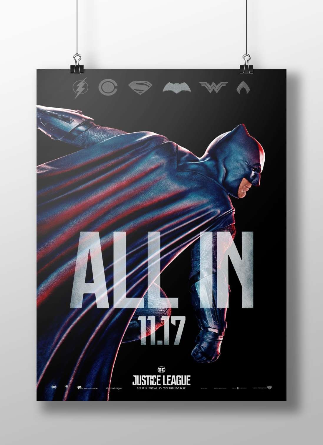 Batman (DC Comics superhero) from the Justice League franchise. Main Subject: Batman (DC Comics superhero) from the Justice